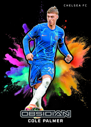 Black Color Blast Cole Palmer MOCK UP