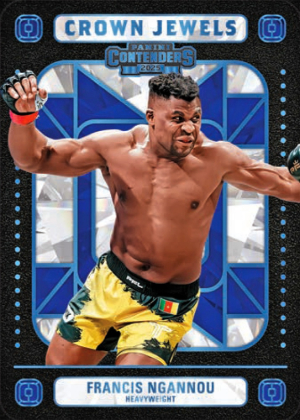 Crown Jewels Francis Ngannou MOCK UP
