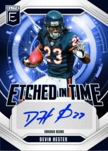 Etched in Time Signatures Devin Hester MOCK UP
