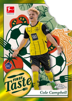 First Taste Cole Campbell MOCK UP First Taste Cole Campbell MOCK UP