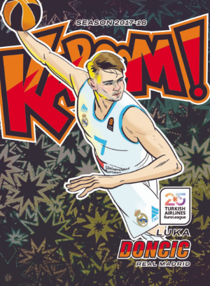 Kaboom! Black Luka Doncic MOCK UP Kaboom! Black Luka Doncic MOCK UP