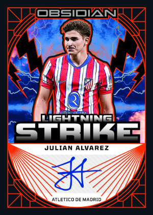 Lightning Strike Orange Julian Alvarez MOCK UP