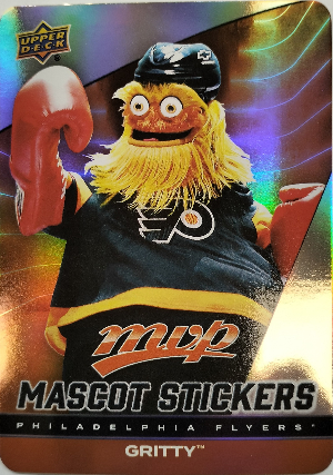 Mascot Stickers Gritty