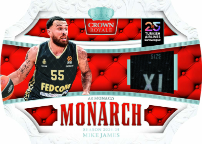 Monarch Memo Super Prime Mike James MOCK UP Monarch Memo Super Prime Mike James MOCK UP