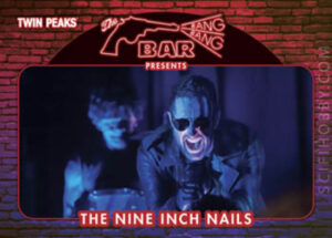 Music of Twin Peaks Nine Inch Nails MOCK UP
