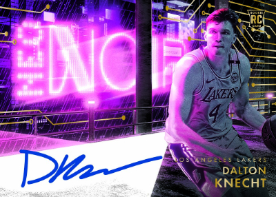 NEONoir Signatures Holo Gold Dalton Knecht MOCK UP