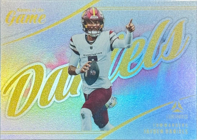 Names of the Game Jayden Daniels Names of the Game Jayden Daniels