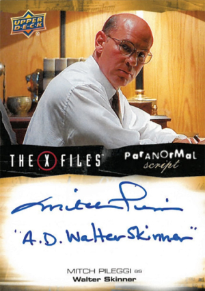 Paranormal Script Inscriptions Mitch Pileggi MOCK UP