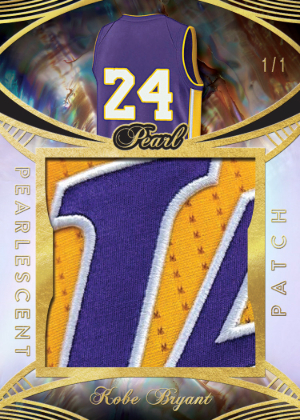Pearlescent Patch Kobe Bryant MOCK UP Pearlescent Patch Kobe Bryant MOCK UP
