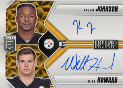 Pen Pals Duals Kaleb Johnson, Will Howard Pen Pals Duals Kaleb Johnson, Will Howard