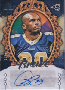 Portrait Signatures Isaac Bruce
