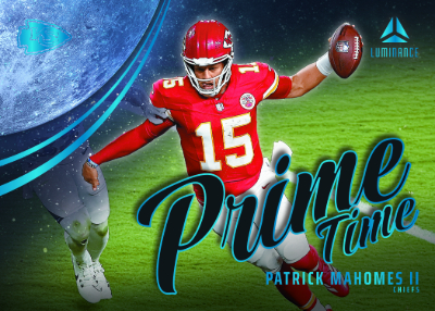 Prime Time Black Patrick Mahomes II MOCK UP Prime Time Black Patrick Mahomes II MOCK UP
