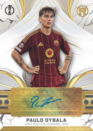 Reverence Auto Paulo Dybala MOCK UP