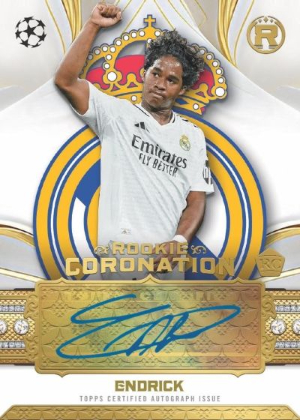 Rookie Coronation Auto Endrick MOCK UP