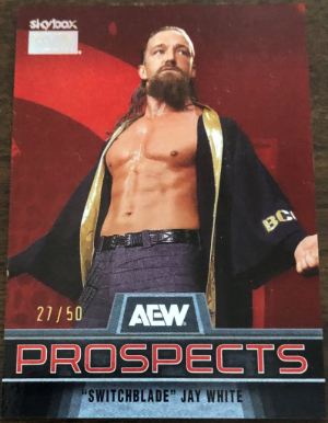 SkyBox Premium Prospects Switchblade Jay White SkyBox Premium Prospects Switchblade Jay White