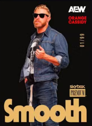 Smooth Gold Spectrum Orange Cassidy MOCK UP Smooth Gold Spectrum Orange Cassidy MOCK UP