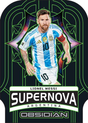 Supernova Lionel Messi MOCK UP