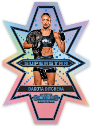 Superstar Die-Cuts Dakota Ditcheva MOCK UP