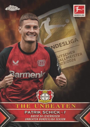 The Unbeaten SPs Patrik Schick MOCK UP The Unbeaten SPs Patrik Schick MOCK UP