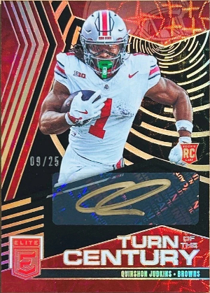 Turn of the Century Auto Black Gold Quinshon Judkins Turn of the Century Auto Black Gold Quinshon Judkins