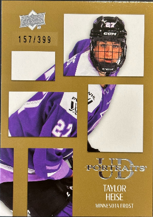 UD Portraits Gold Taylor Heise