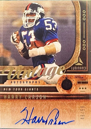 Vintage Auto Harry Carson Vintage Auto Harry Carson