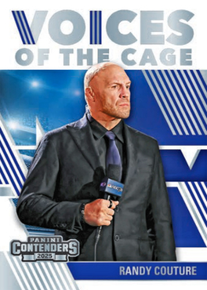 Voices of the Cage Randy Couture MOCK UP