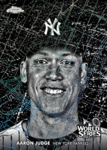 World Series at Night Aaron Judge MOCK UP