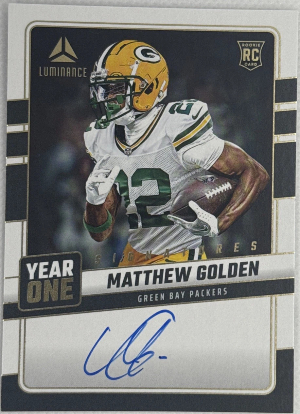 Year One Signatures RPS Matthew Golden Year One Signatures RPS Matthew Golden