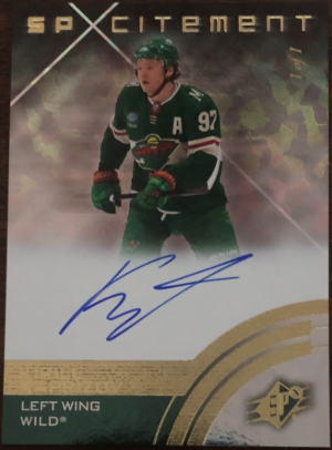 2000-01 SPx Xcitement Gold Kirill Kaprizov 2000-01 SPx Xcitement Gold Kirill Kaprizov