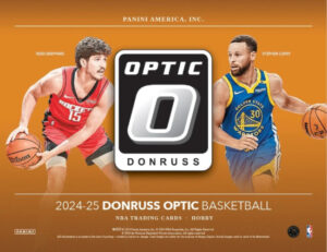2024-25 Donruss Optic Basketball