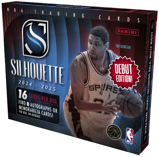 2024-25 Panini Silhouette Basketball 2024-25 Panini Silhouette Basketball