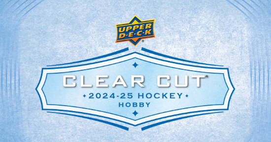 2024-25 Upper Deck Clear Cut Hockey 2024-25 Upper Deck Clear Cut Hockey