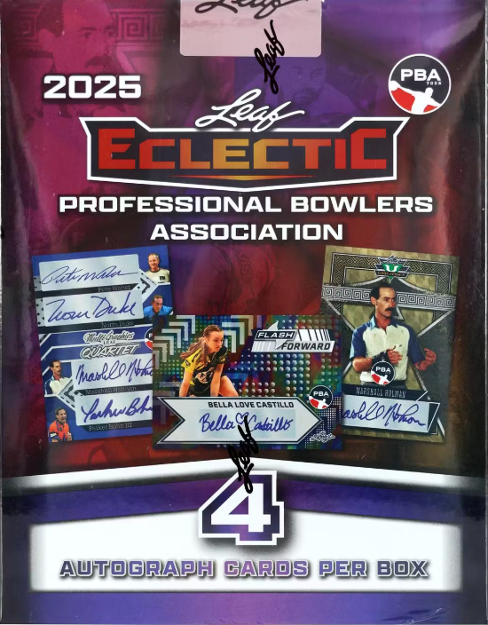 2025 Leaf Eclectic PBA 2025 Leaf Eclectic PBA