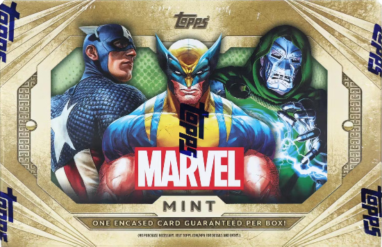 2025 Topps Mint Marvel