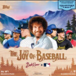 2025 Topps x Bob Ross The Joy of Baseball