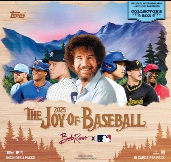 2025 Topps x Bob Ross The Joy of Baseball 2025 Topps x Bob Ross The Joy of Baseball