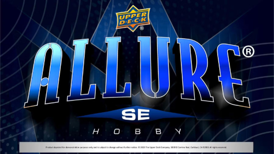 2025 Upper Deck Allure SE MultiSport