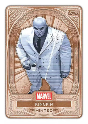 Base Bronze Kingpin MOCK UP