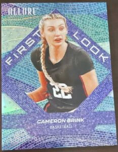 Base First Look Tile Cameron Brink