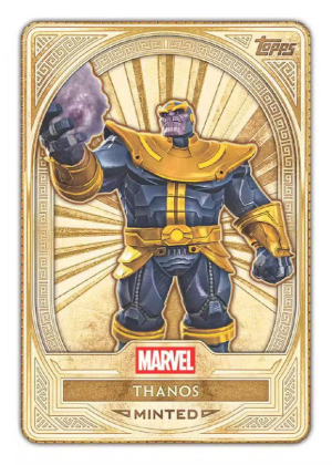 Base Gold Thanos MOCK UP