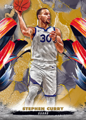 Base Stephen Curry MOCK UP