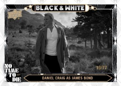 Black and White Daniel Craig as James Bond MOCK UP Black and White Daniel Craig as James Bond MOCK UP