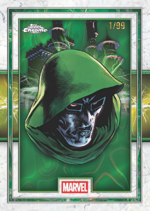 Chrome Doctor Doom SDCC Exclusive MOCK UP