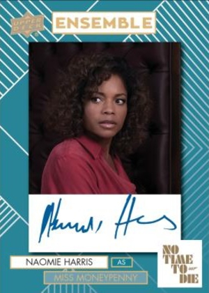 Ensemble Auto Naomie Harris as Miss Moneypenny MOCK UP Ensemble Auto Naomie Harris as Miss Moneypenny MOCK UP