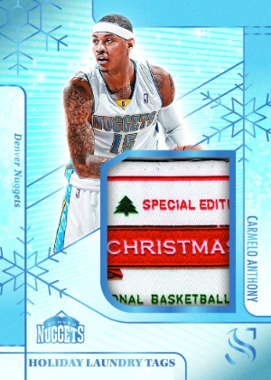 Holiday Laundry Tags Carmelo Anthony MOCK UP Holiday Laundry Tags Carmelo Anthony MOCK UP