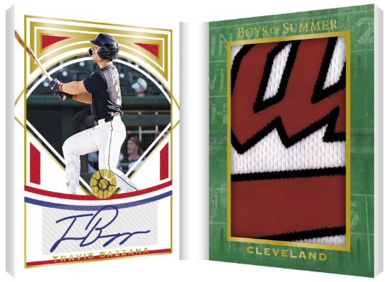 Jumbo Swatch Signature Booklet Gold Travis Bazzana MOCK UP