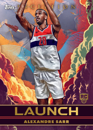 Launch Alexandre Sarr MCOK UP