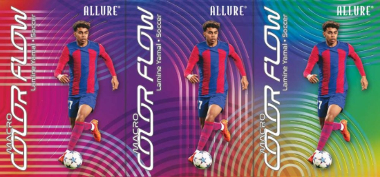 Macro Color Flow Lamine Yamal MOCK UP