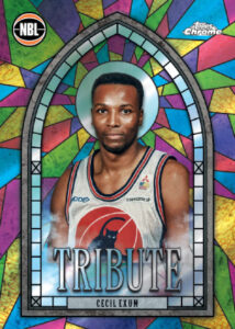 NBL Tribute Refractor Cecil Exum MOCK UP